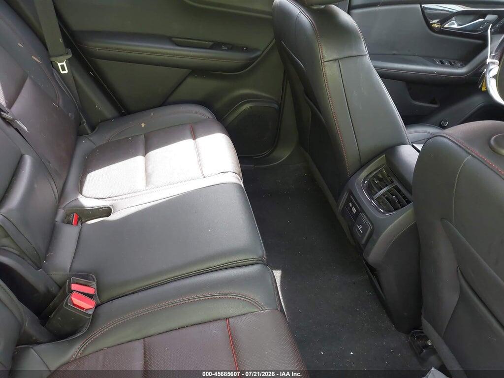 3GNKBKRS3MS502283 2021 CHEVROLET BLAZER photo no. 8