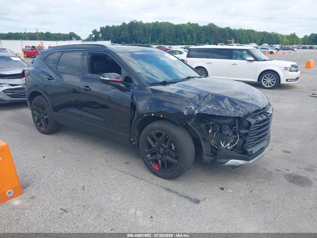 3GNKBJRS6MS550435 2021 CHEVROLET BLAZER photo no. 1