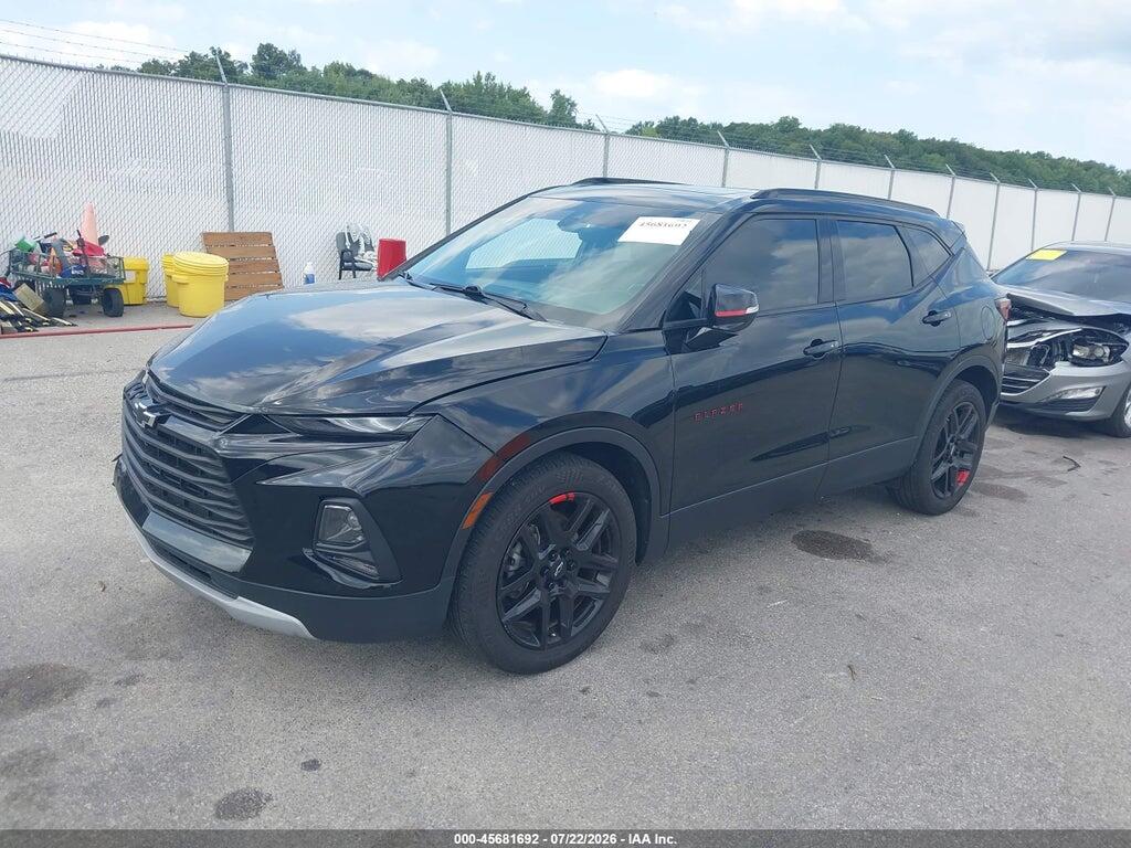 3GNKBJRS6MS550435 2021 CHEVROLET BLAZER photo no. 2