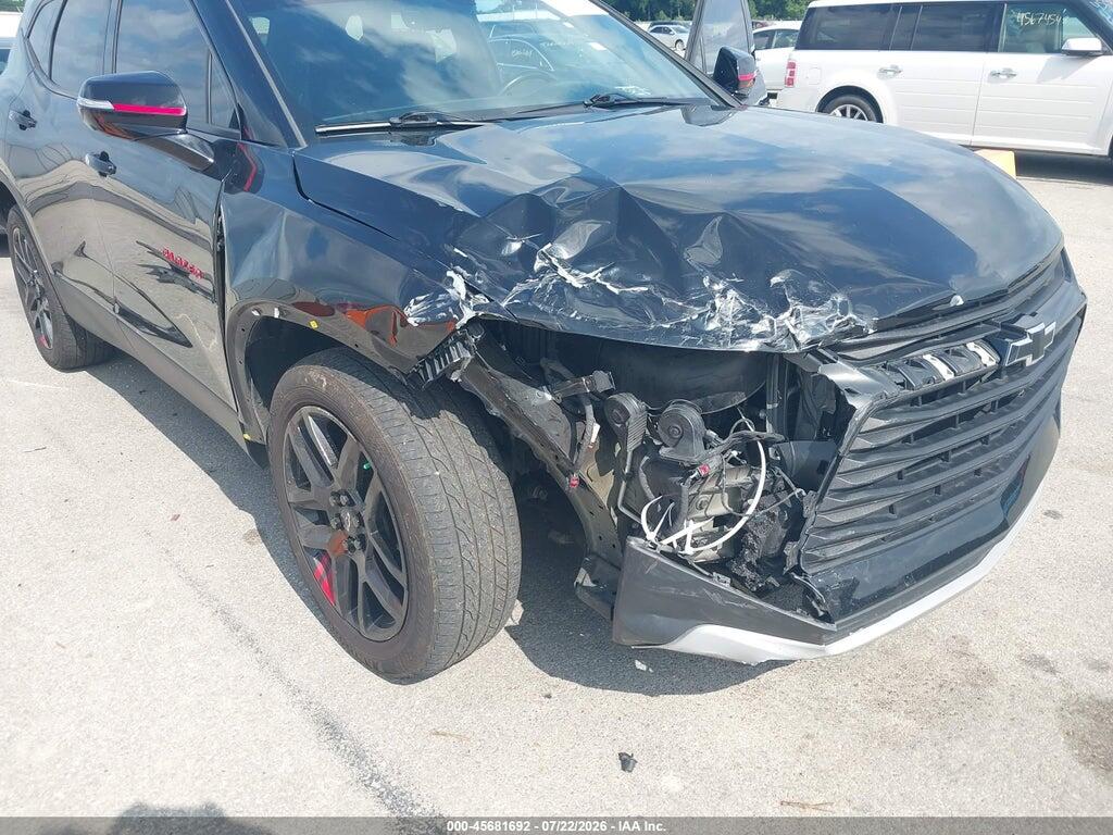 3GNKBJRS6MS550435 2021 CHEVROLET BLAZER photo no. 6