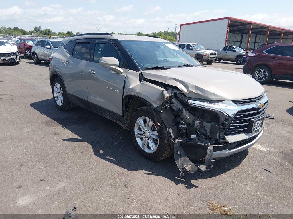 3GNKBDRS1MS511205 2021 CHEVROLET BLAZER photo no. 1