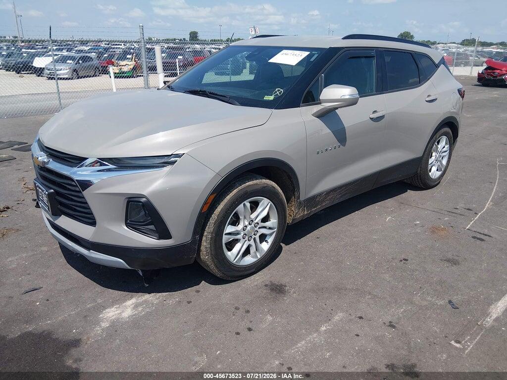 3GNKBDRS1MS511205 2021 CHEVROLET BLAZER photo no. 2