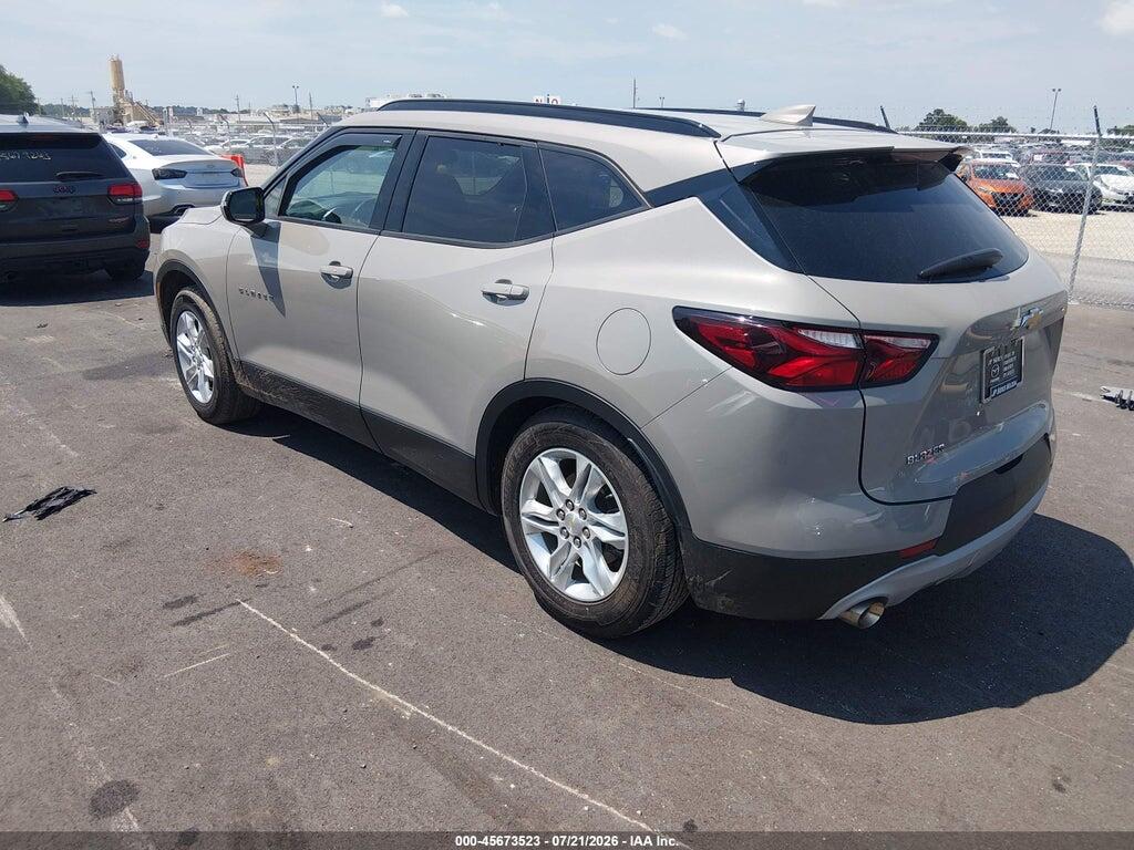 3GNKBDRS1MS511205 2021 CHEVROLET BLAZER photo no. 3