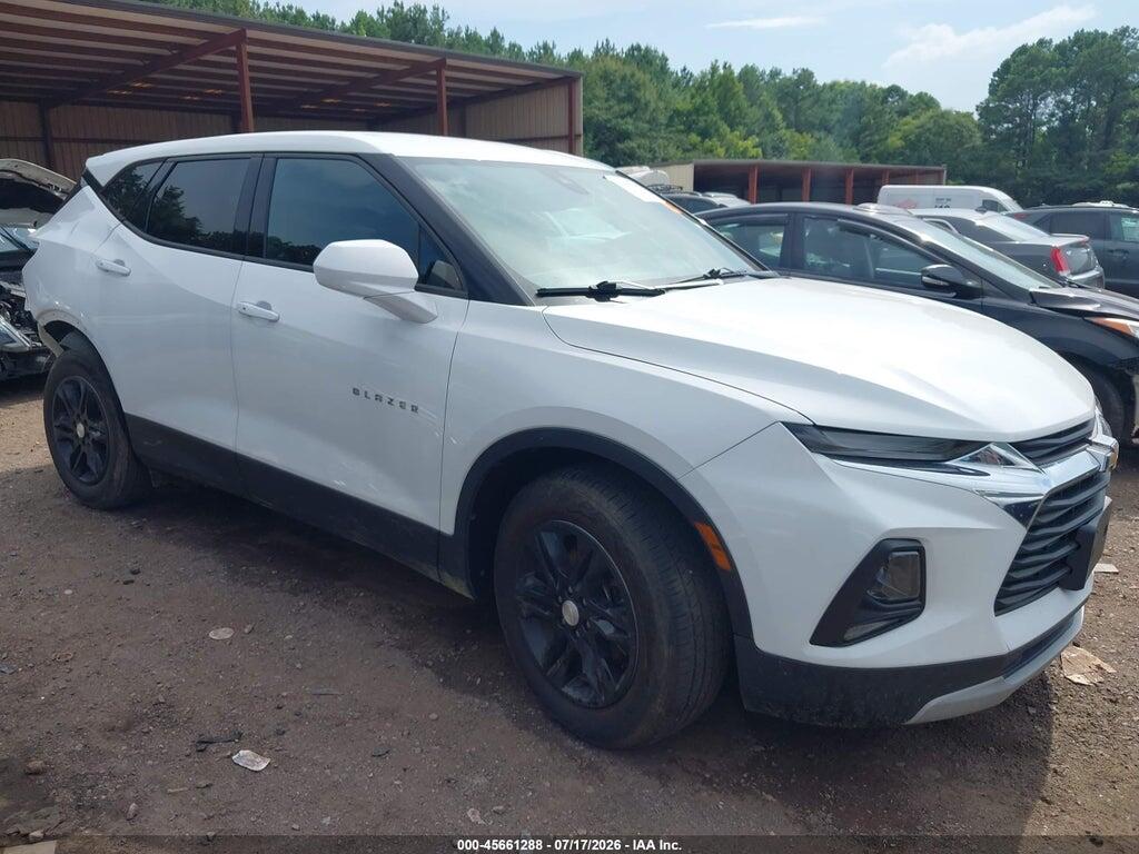 3GNKBCRS2MS508873 2021 CHEVROLET BLAZER photo no. 1