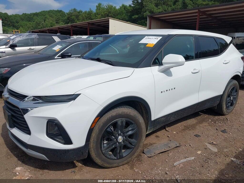 3GNKBCRS2MS508873 2021 CHEVROLET BLAZER photo no. 2