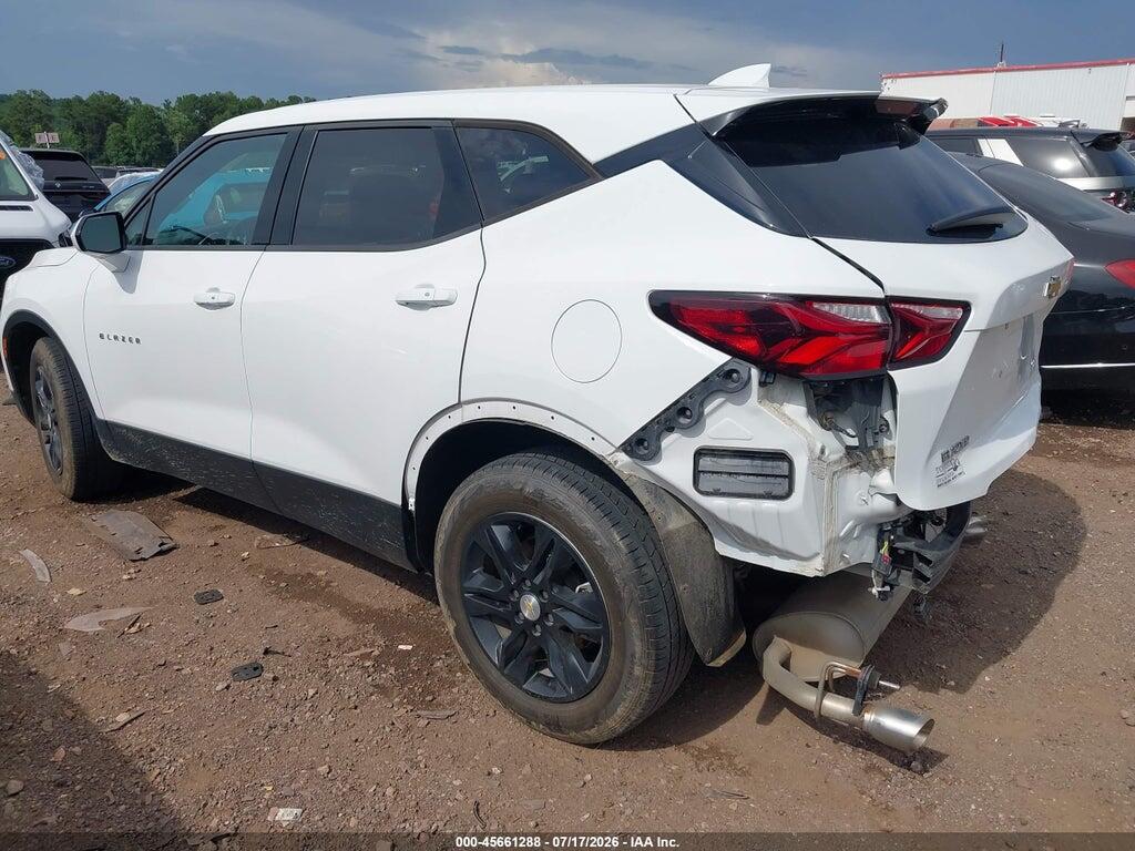 3GNKBCRS2MS508873 2021 CHEVROLET BLAZER photo no. 3