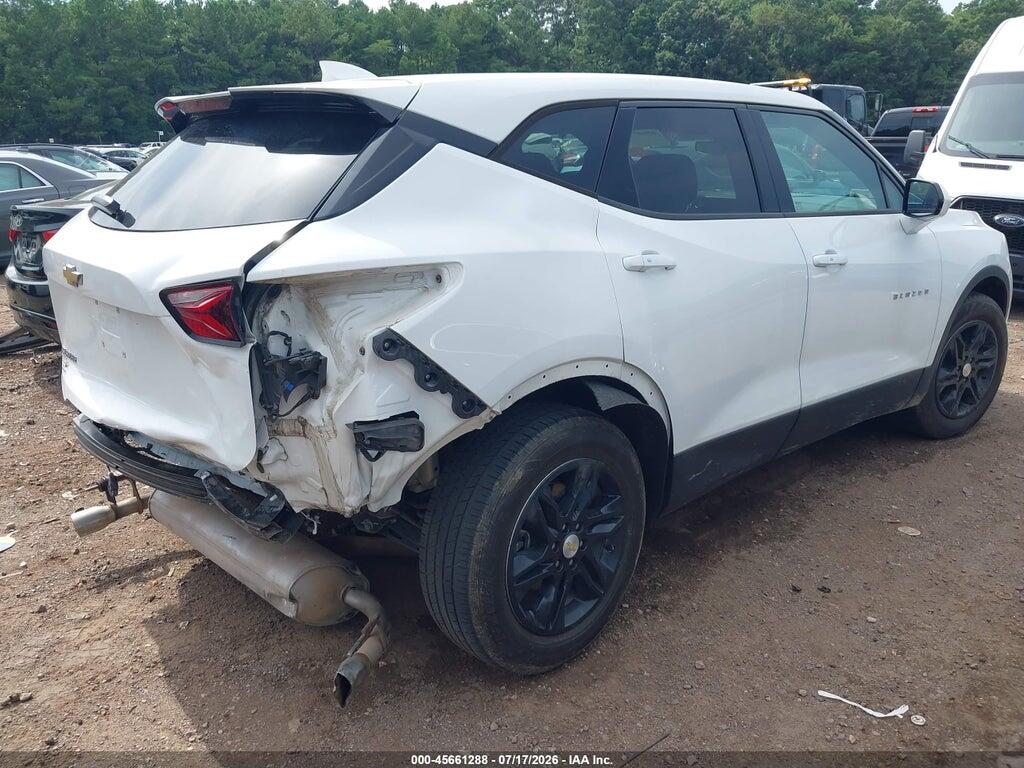 3GNKBCRS2MS508873 2021 CHEVROLET BLAZER photo no. 4