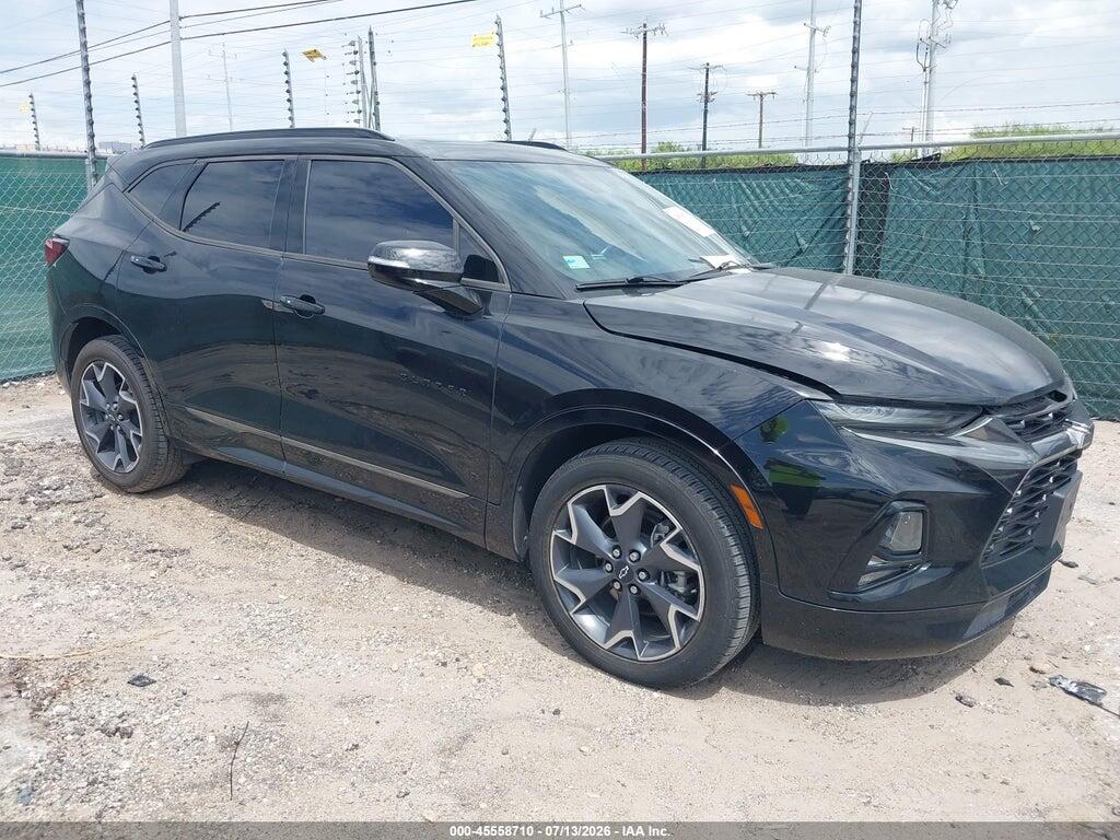 3GNKBERS2MS526902 2021 CHEVROLET BLAZER photo no. 1