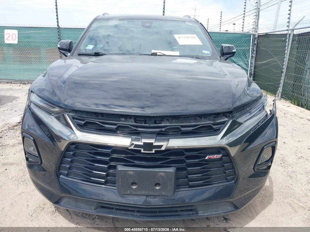 3GNKBERS2MS526902 2021 CHEVROLET BLAZER photo no. 12