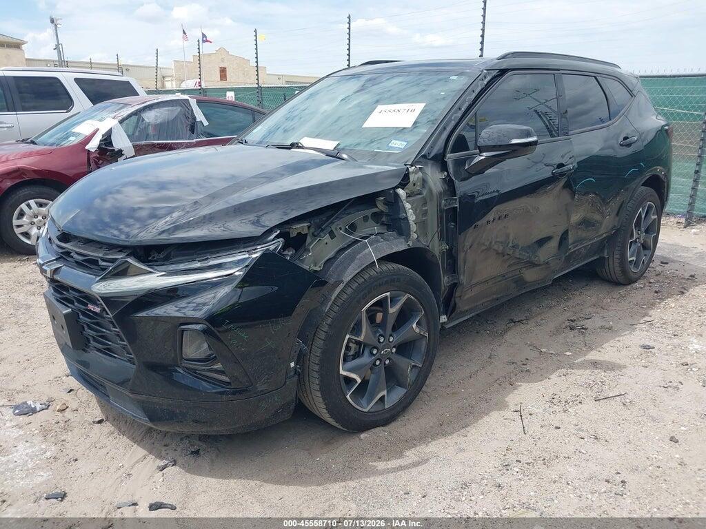 3GNKBERS2MS526902 2021 CHEVROLET BLAZER photo no. 2