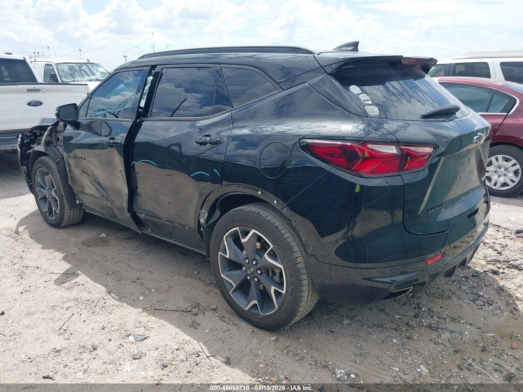 3GNKBERS2MS526902 2021 CHEVROLET BLAZER photo no. 3