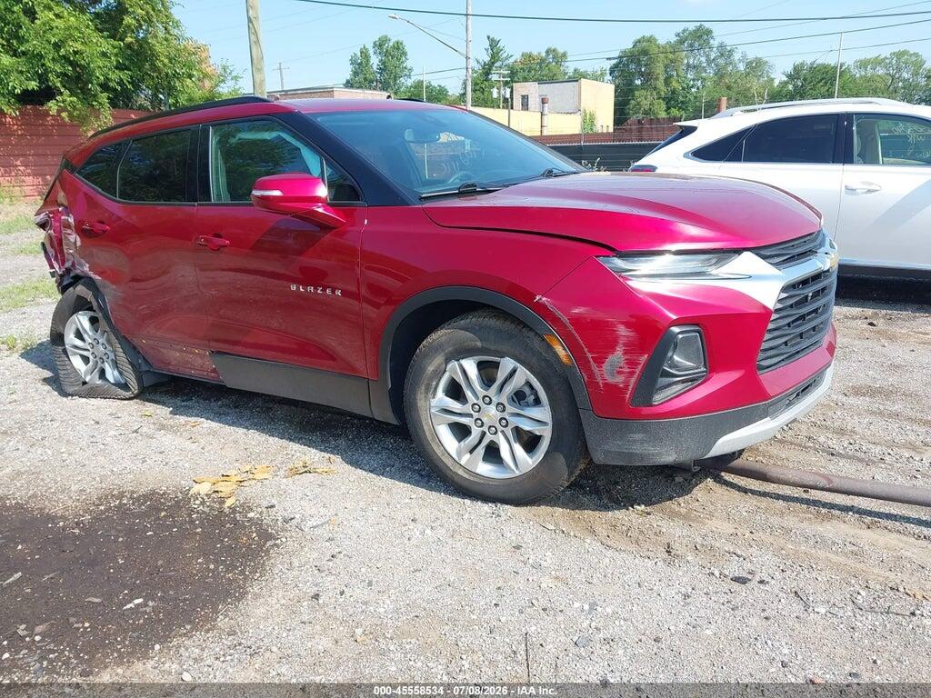3GNKBCRS6MS553170 2021 CHEVROLET BLAZER photo no. 1
