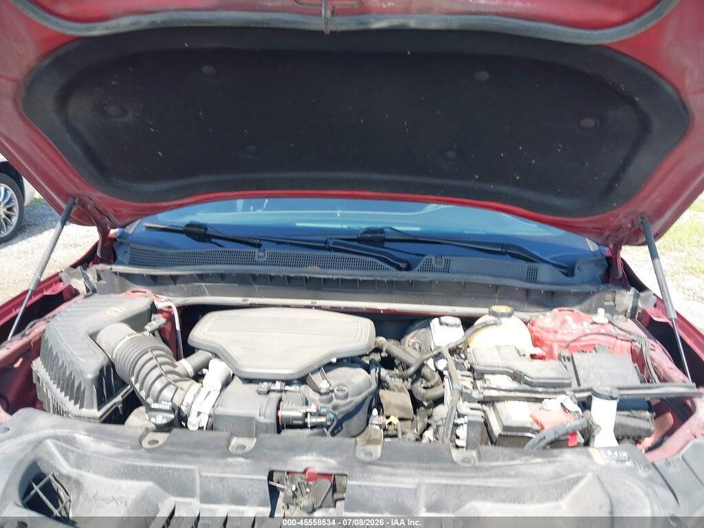 3GNKBCRS6MS553170 2021 CHEVROLET BLAZER photo no. 10