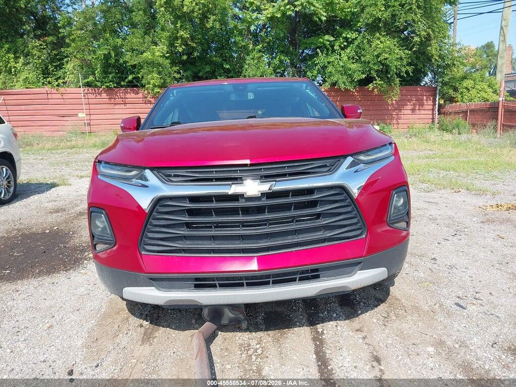 3GNKBCRS6MS553170 2021 CHEVROLET BLAZER photo no. 12