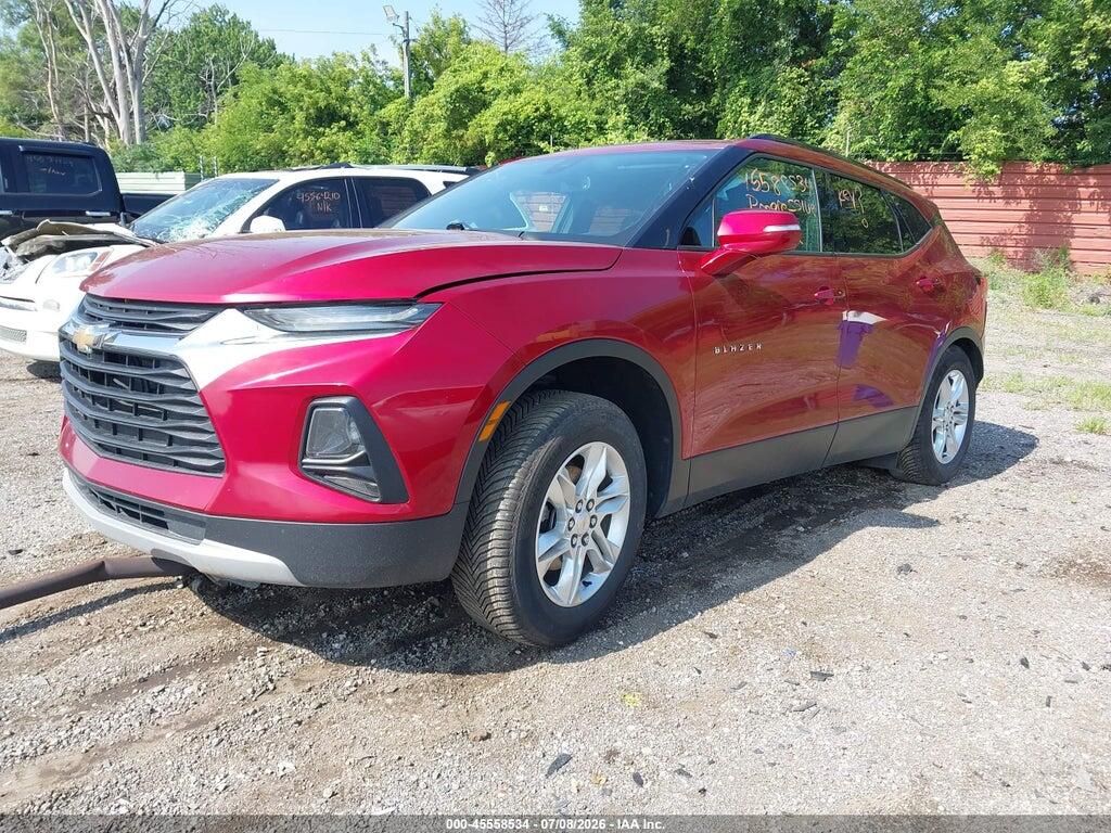 3GNKBCRS6MS553170 2021 CHEVROLET BLAZER photo no. 2