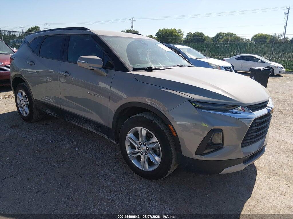 3GNKBCRS2MS528881 2021 CHEVROLET BLAZER photo no. 1