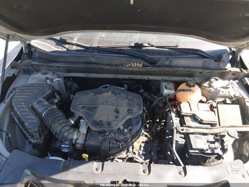 3GNKBCRS2MS528881 2021 CHEVROLET BLAZER photo no. 10