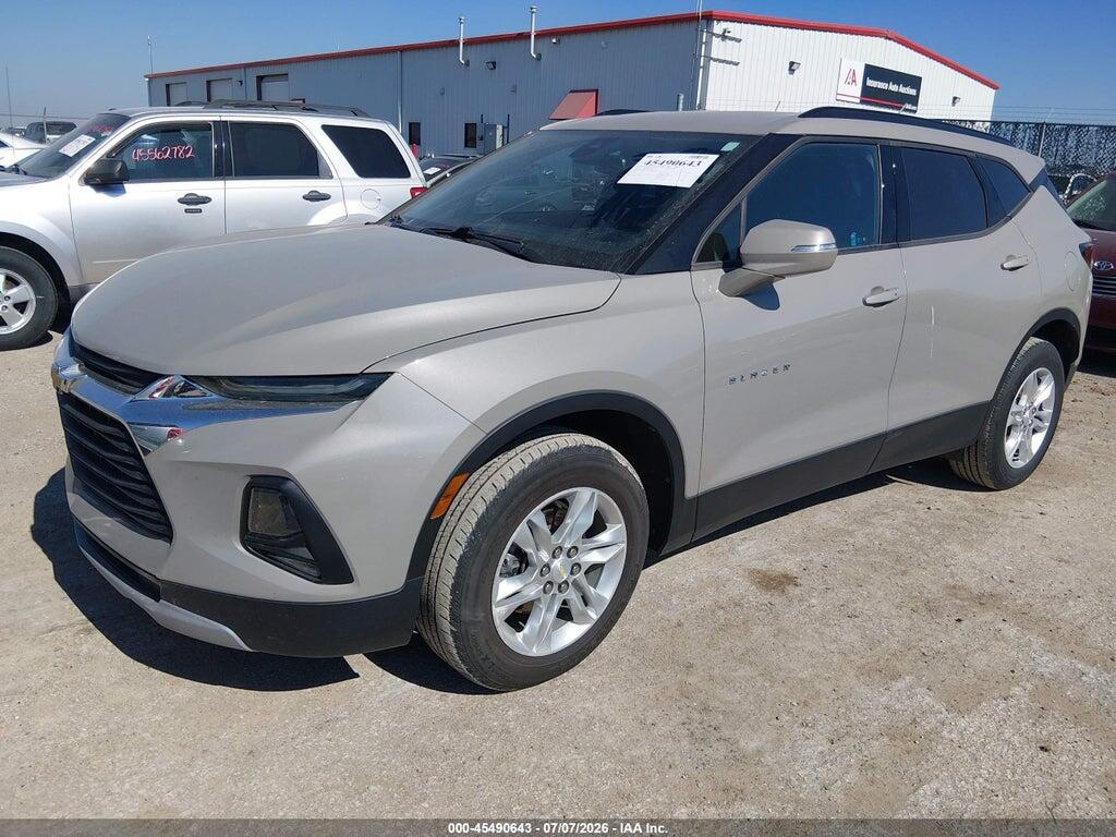 3GNKBCRS2MS528881 2021 CHEVROLET BLAZER photo no. 2