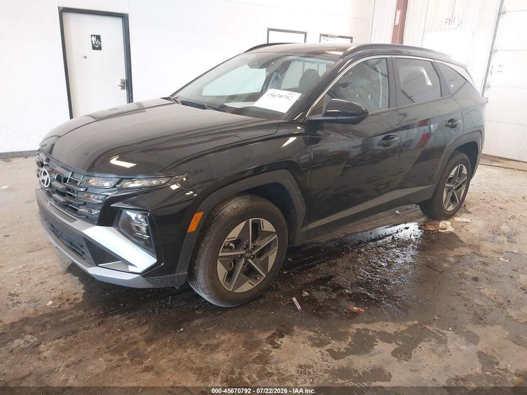 KM8JBDD10TU429656 2026 HYUNDAI TUCSON HYBRID photo no. 2