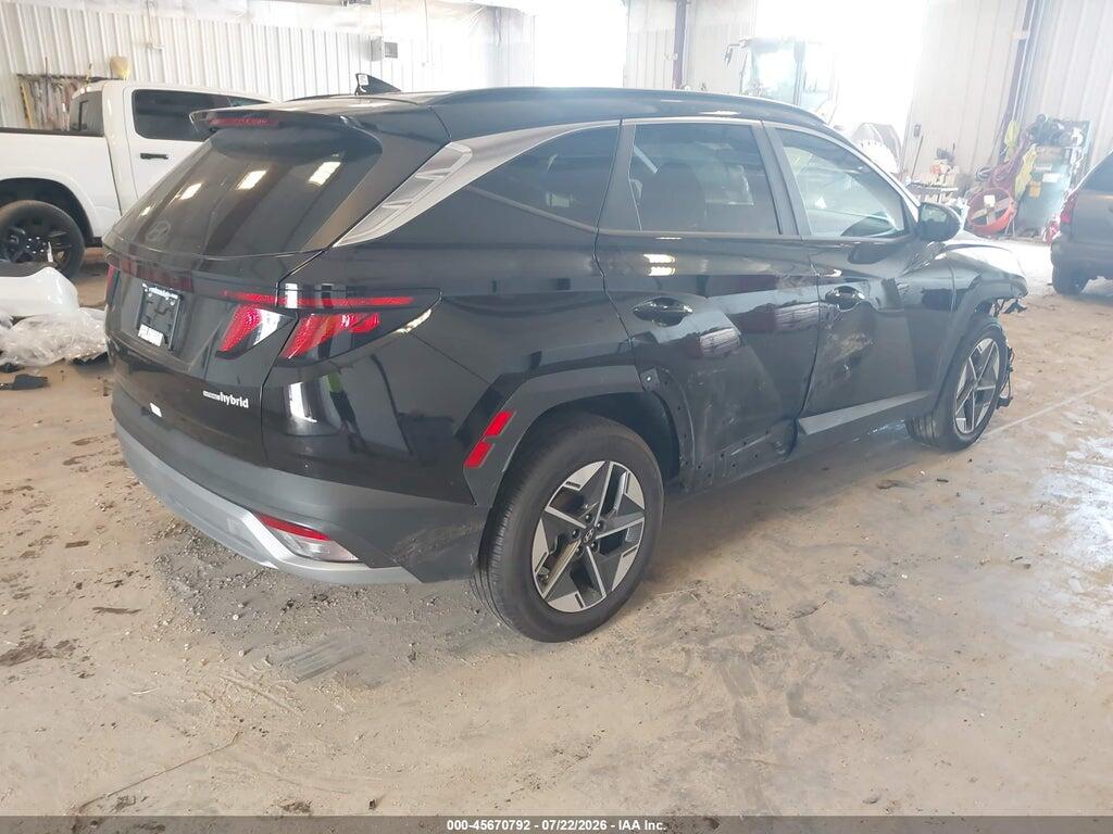 KM8JBDD10TU429656 2026 HYUNDAI TUCSON HYBRID photo no. 4