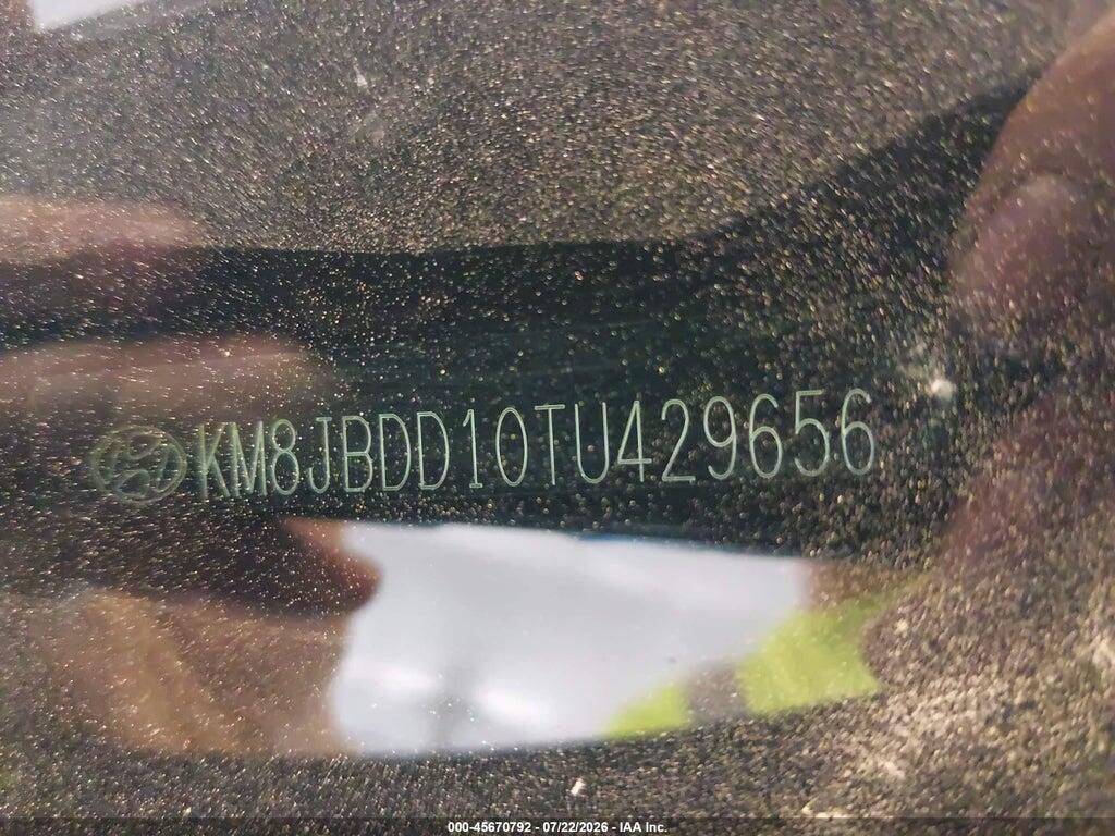 KM8JBDD10TU429656 2026 HYUNDAI TUCSON HYBRID photo no. 9