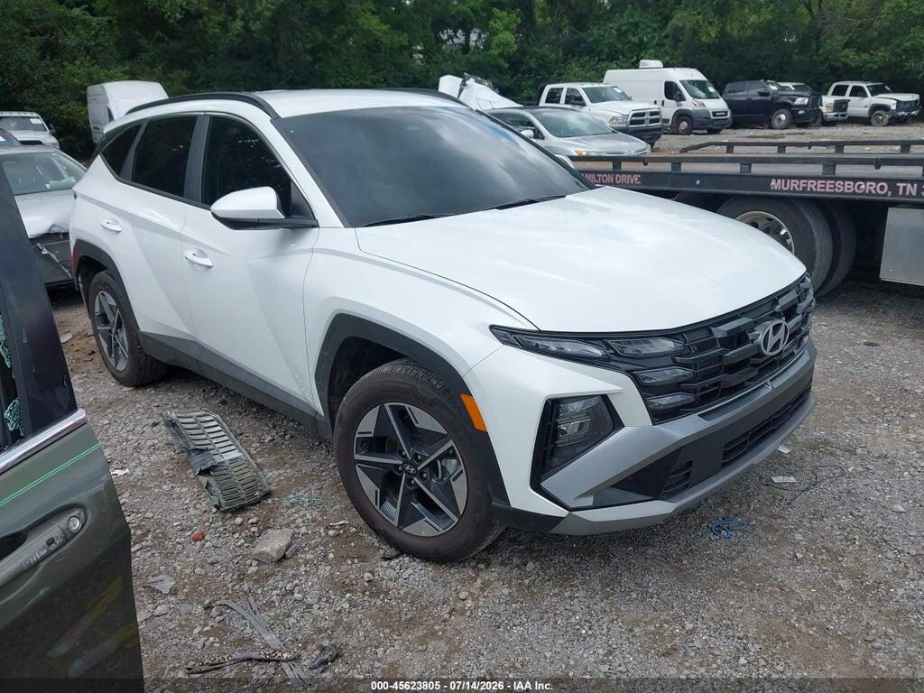 KM8JBDD12TU419565 2026 HYUNDAI TUCSON HYBRID photo no. 1