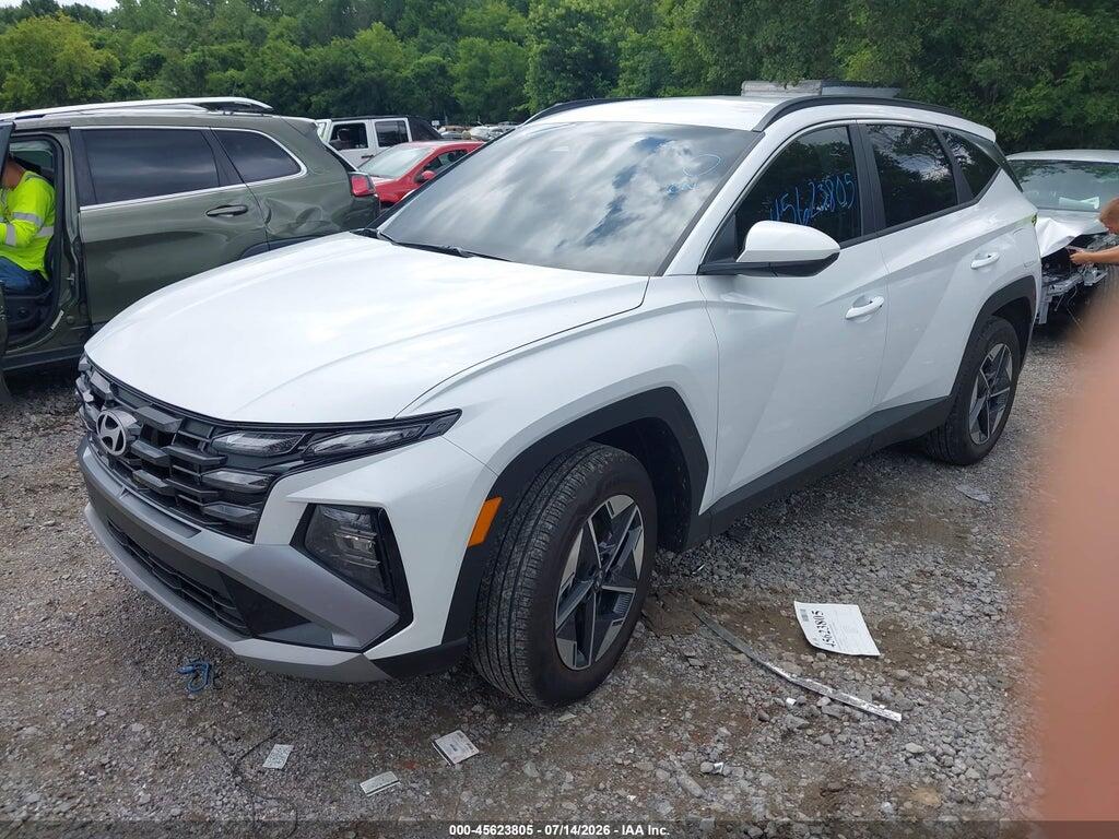 KM8JBDD12TU419565 2026 HYUNDAI TUCSON HYBRID photo no. 2