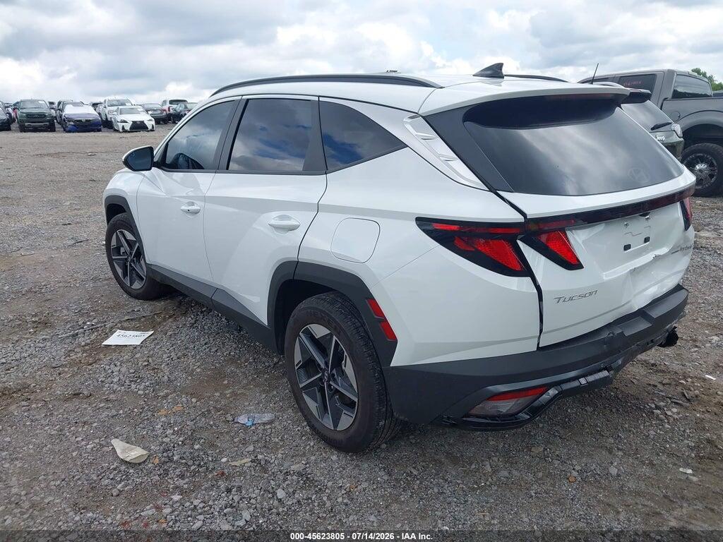 KM8JBDD12TU419565 2026 HYUNDAI TUCSON HYBRID photo no. 3