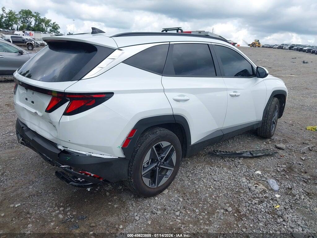 KM8JBDD12TU419565 2026 HYUNDAI TUCSON HYBRID photo no. 4