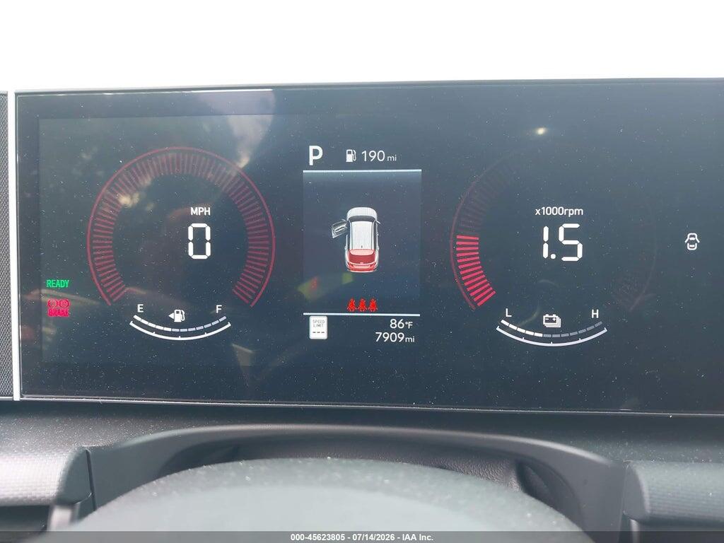 KM8JBDD12TU419565 2026 HYUNDAI TUCSON HYBRID photo no. 7
