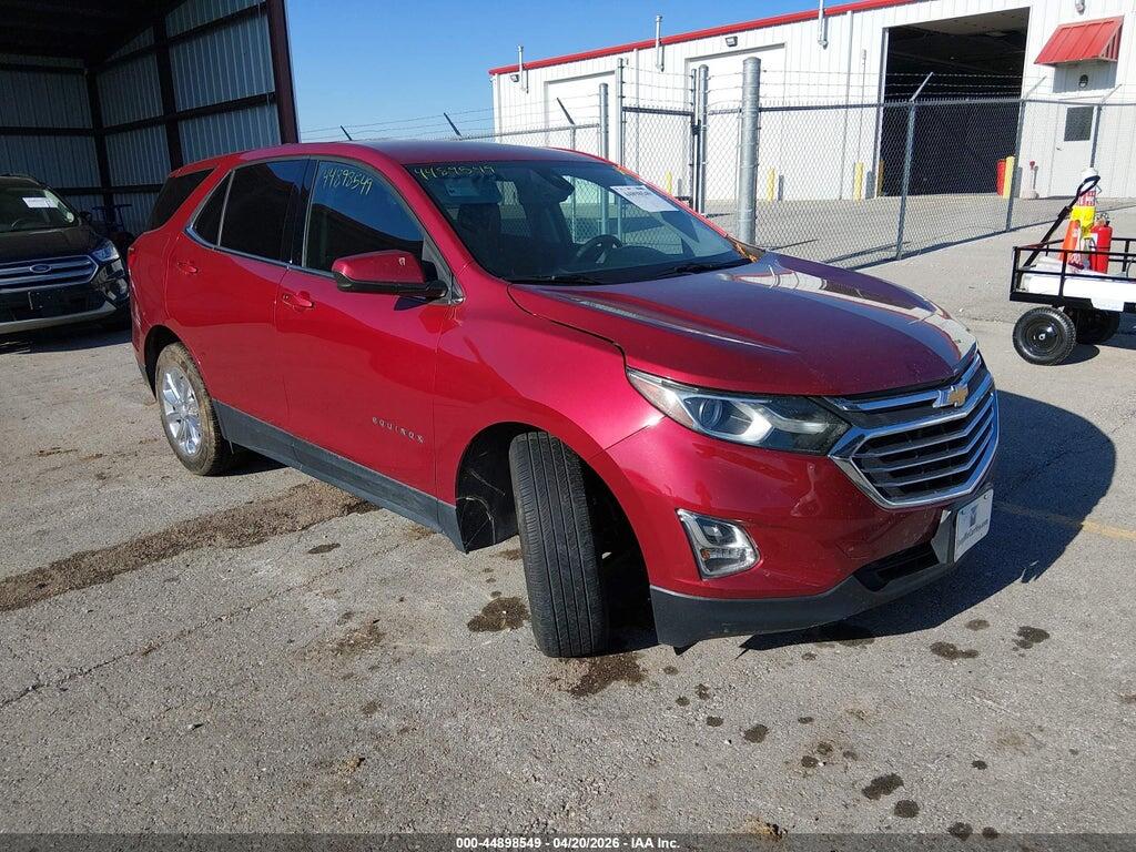 3GNAXKEV2LS503856 2020 CHEVROLET EQUINOX photo no. 1