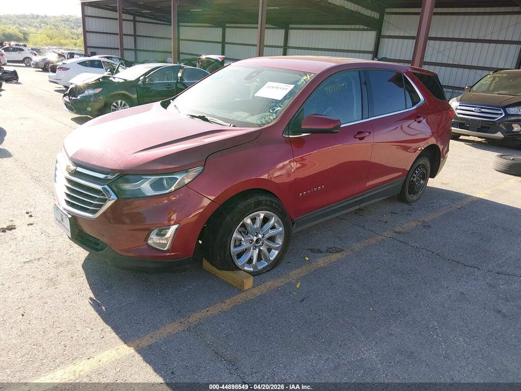 3GNAXKEV2LS503856 2020 CHEVROLET EQUINOX photo no. 2