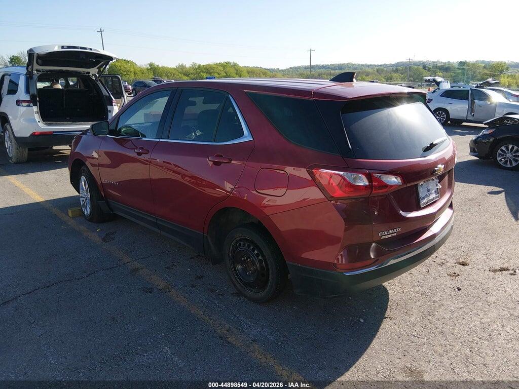 3GNAXKEV2LS503856 2020 CHEVROLET EQUINOX photo no. 3