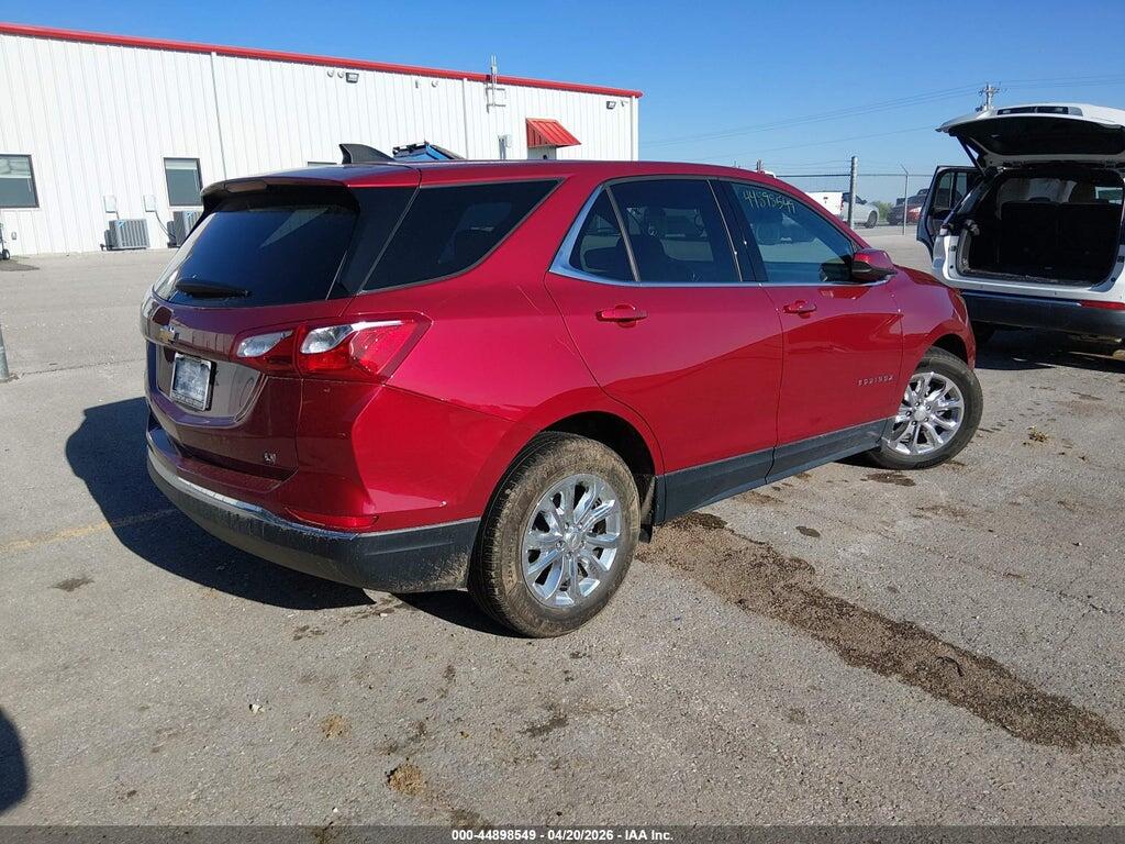 3GNAXKEV2LS503856 2020 CHEVROLET EQUINOX photo no. 4