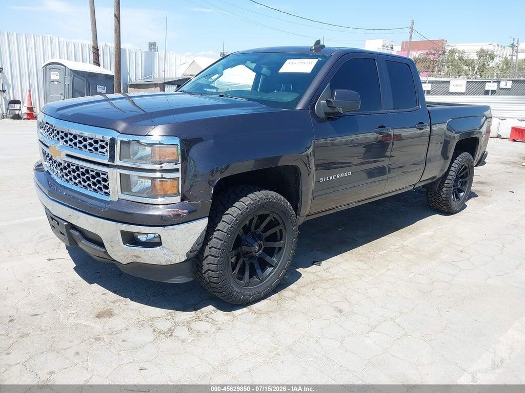 1GCRCREC6FZ303004 2015 CHEVROLET SILVERADO 1500 photo no. 2