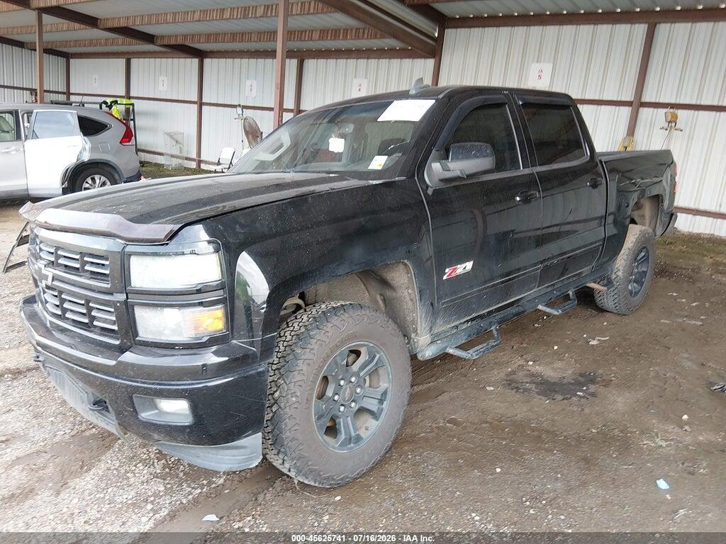 3GCUKSEC9FG346997 2015 CHEVROLET SILVERADO 1500 photo no. 2