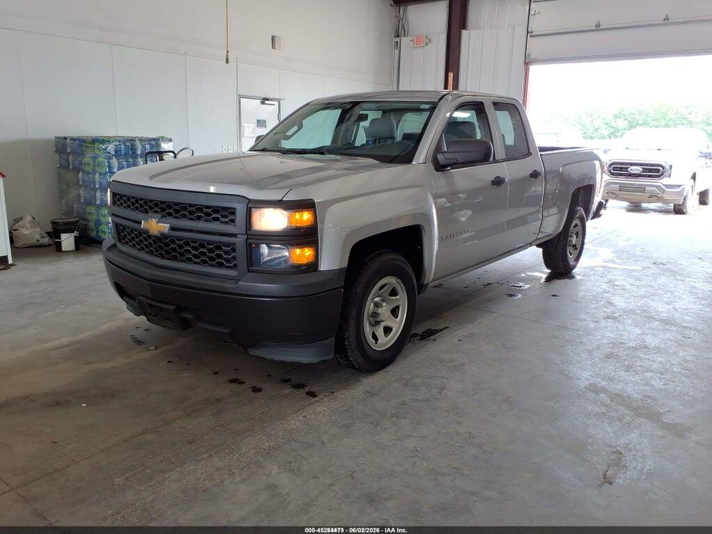 1GCRCPEH9FZ351399 2015 CHEVROLET SILVERADO 1500 photo no. 2