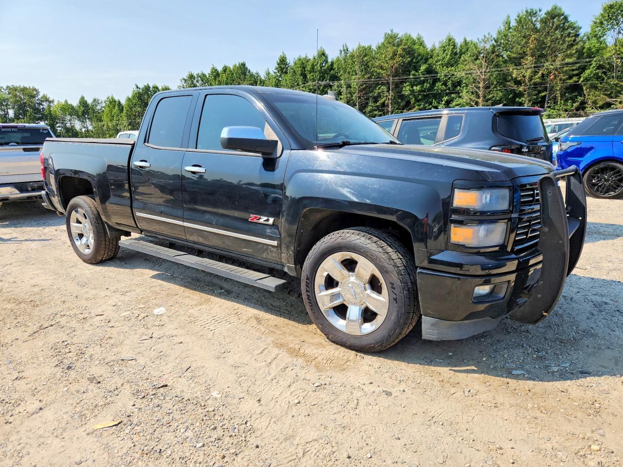 2015 CHEVROLET SILVERADO K1500 LT — Фото 4 из 12