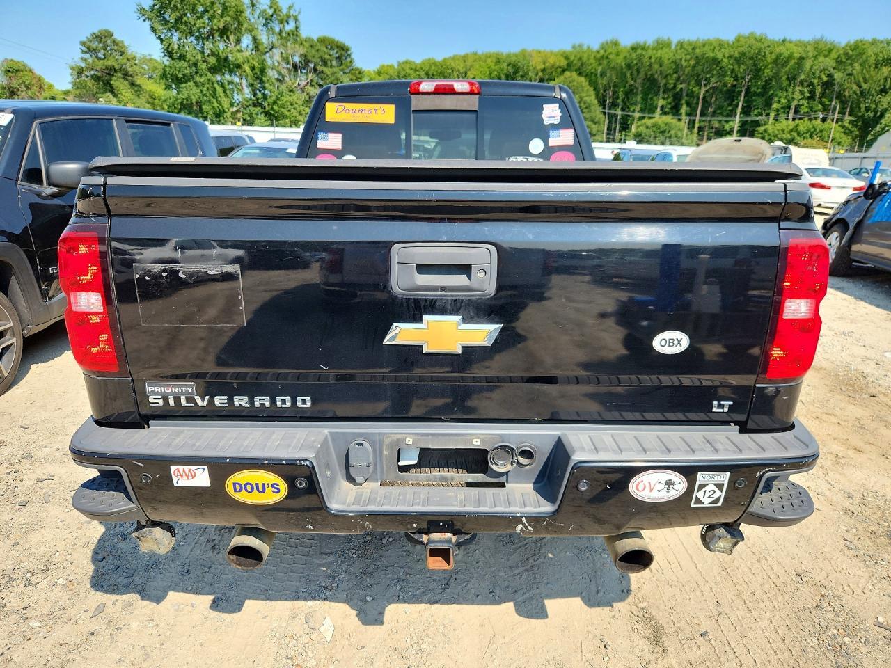 2015 CHEVROLET SILVERADO K1500 LT — Фото 6 из 12