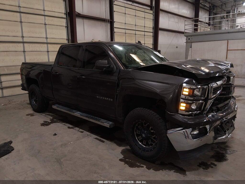 1GCUKREC6FF198625 2015 CHEVROLET SILVERADO 1500 photo no. 1