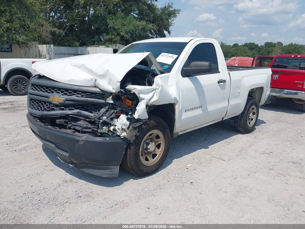1GCNCPEH5FZ350250 2015 CHEVROLET SILVERADO 1500 photo no. 2