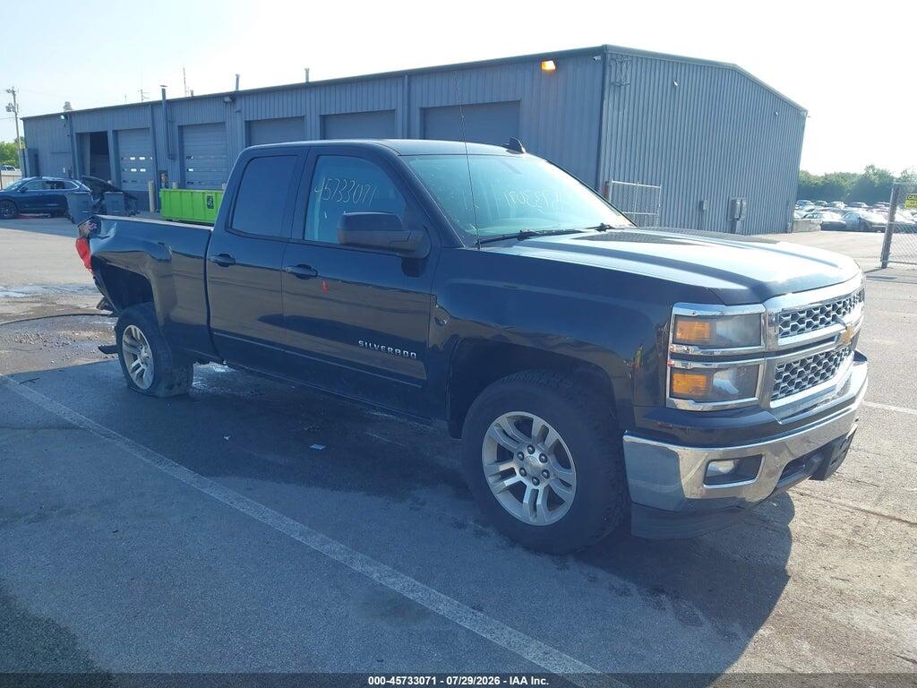 1GCVKREH0FZ225672 2015 CHEVROLET SILVERADO 1500 photo no. 1