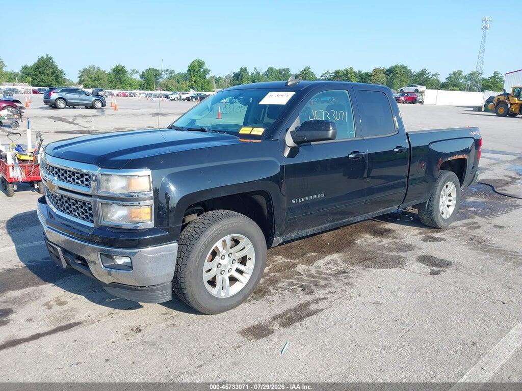 1GCVKREH0FZ225672 2015 CHEVROLET SILVERADO 1500 photo no. 2
