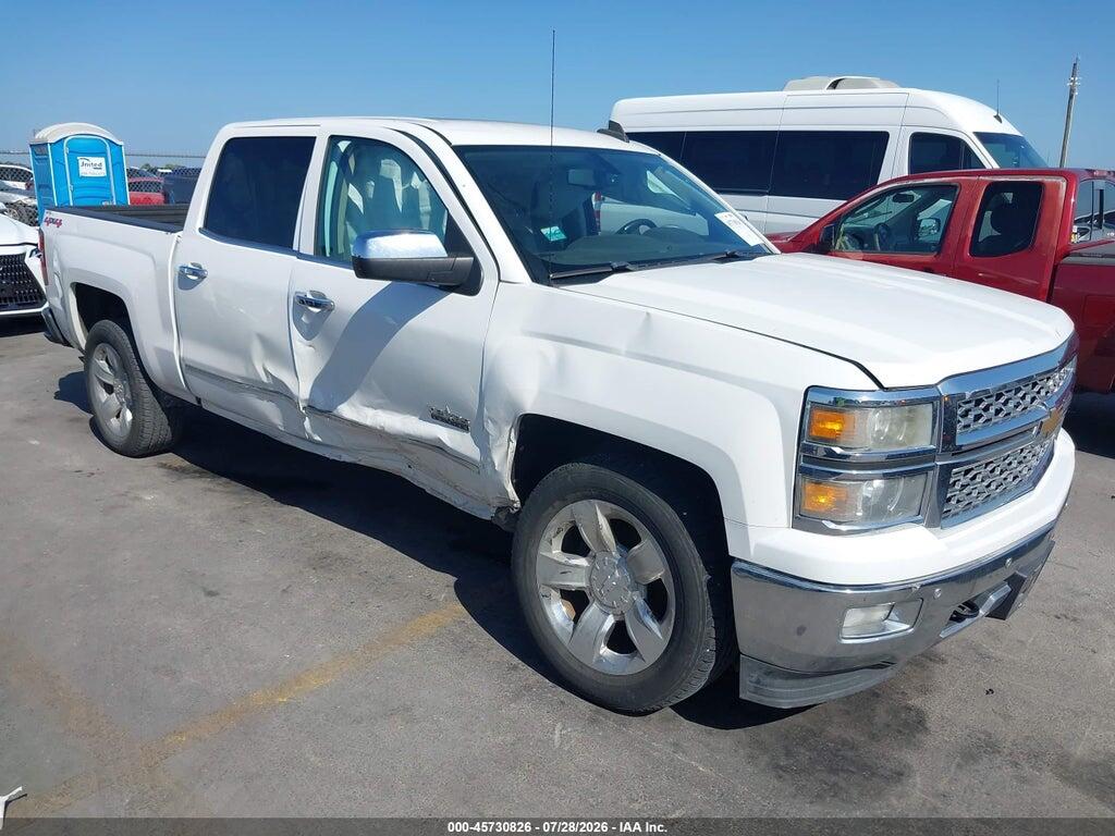 3GCUKSEC9FG394595 2015 CHEVROLET SILVERADO 1500 photo no. 1