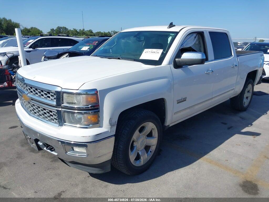 3GCUKSEC9FG394595 2015 CHEVROLET SILVERADO 1500 photo no. 2