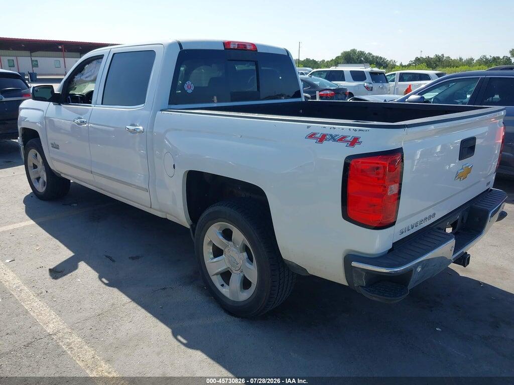 3GCUKSEC9FG394595 2015 CHEVROLET SILVERADO 1500 photo no. 3