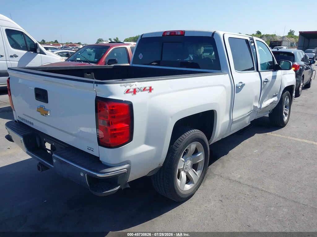 3GCUKSEC9FG394595 2015 CHEVROLET SILVERADO 1500 photo no. 4