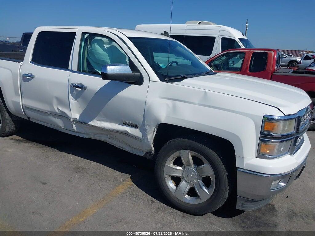 3GCUKSEC9FG394595 2015 CHEVROLET SILVERADO 1500 photo no. 6