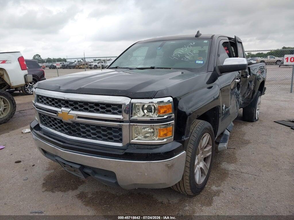 1GCRCPEC7FZ440358 2015 CHEVROLET SILVERADO 1500 photo no. 2