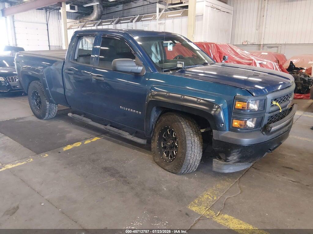 1GCVKPEC6FZ296500 2015 CHEVROLET SILVERADO 1500 photo no. 1